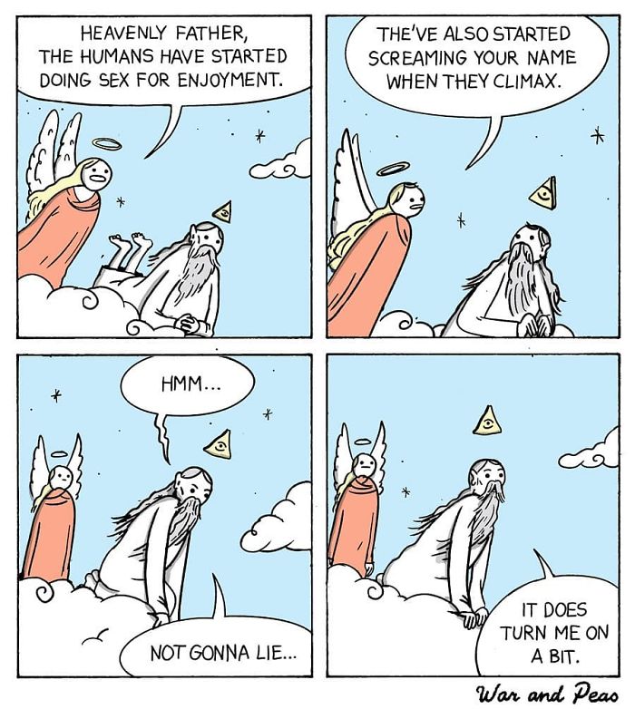 Hilarious Comics With Completely Unexpected Endings