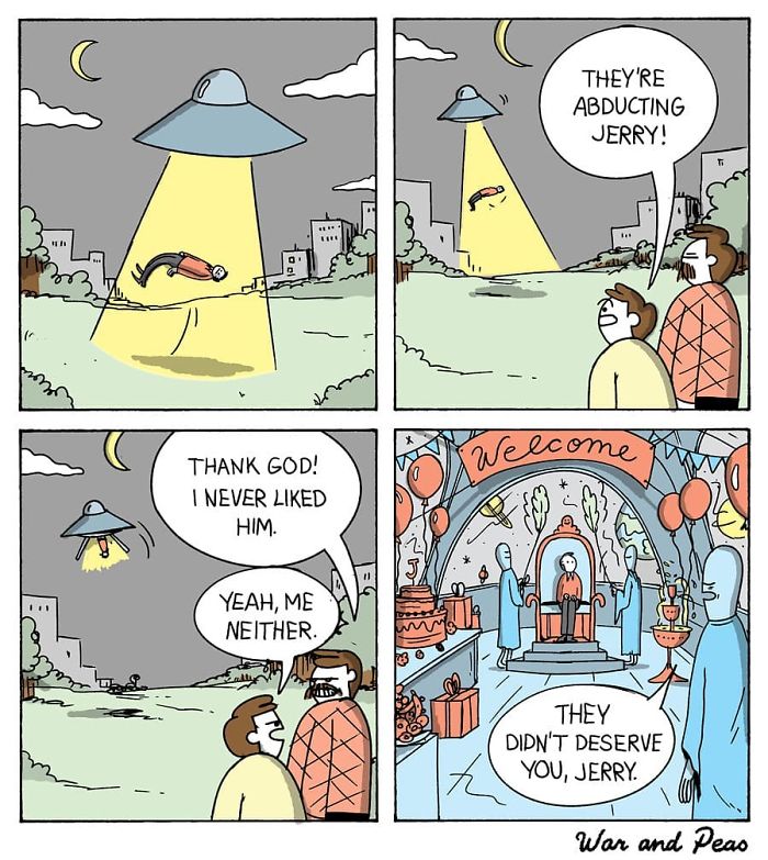 Hilarious Comics With Completely Unexpected Endings