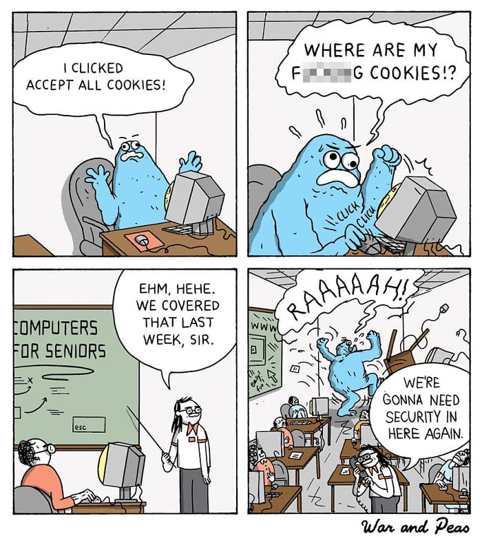 Hilarious Comics With Completely Unexpected Endings