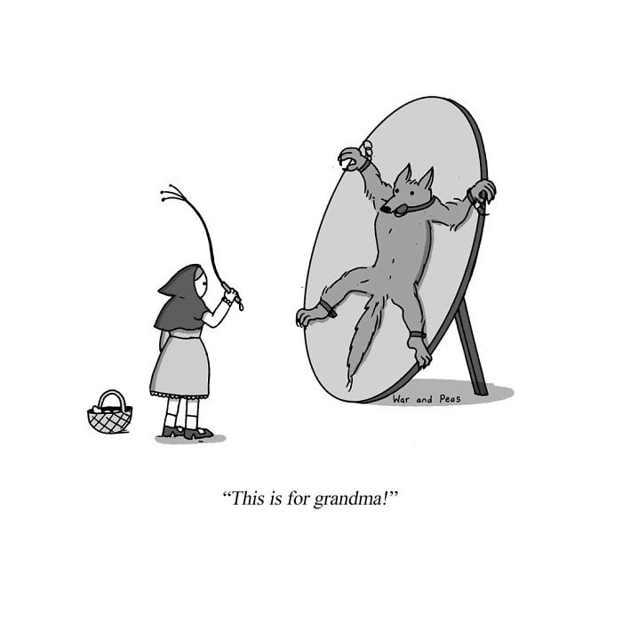 Hilarious Comics With Completely Unexpected Endings