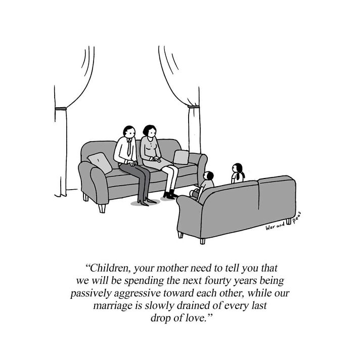 Hilarious Comics With Completely Unexpected Endings