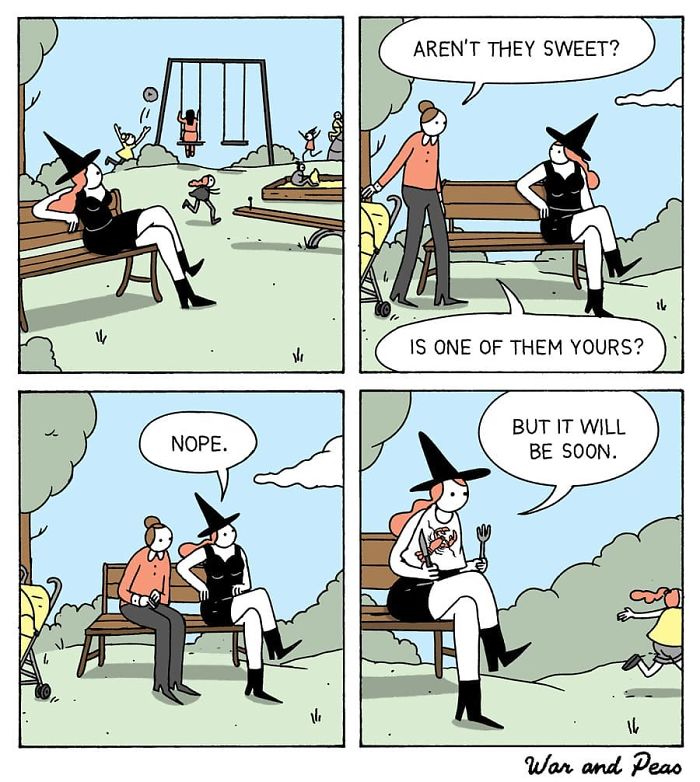 Hilarious Comics With Completely Unexpected Endings