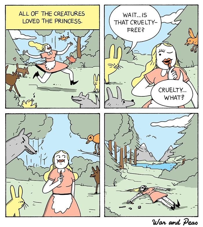 Hilarious Comics With Completely Unexpected Endings