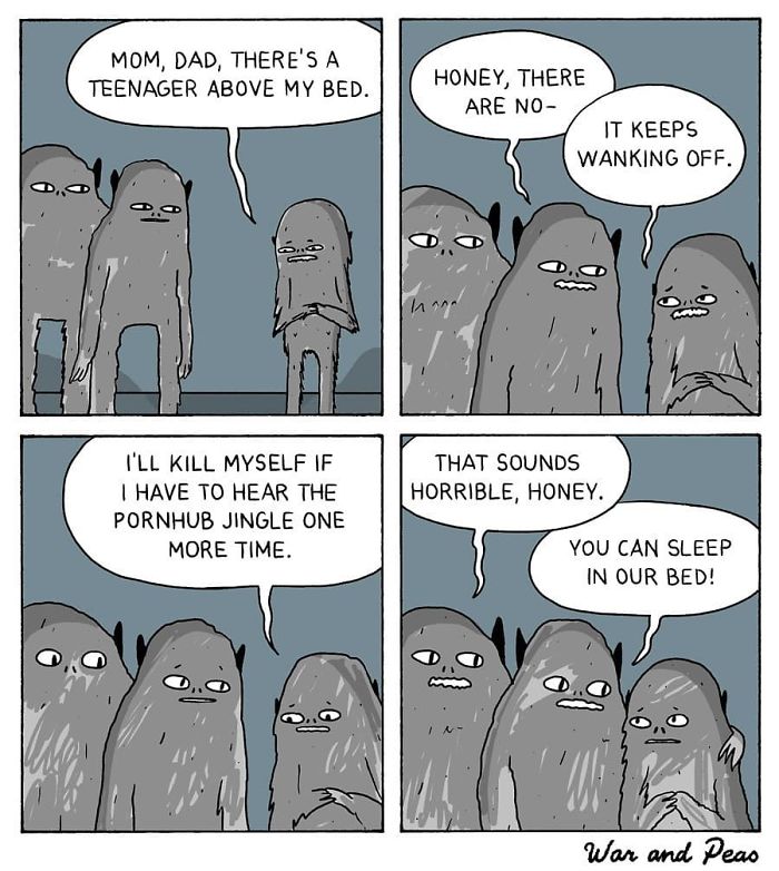 Hilarious Comics With Completely Unexpected Endings