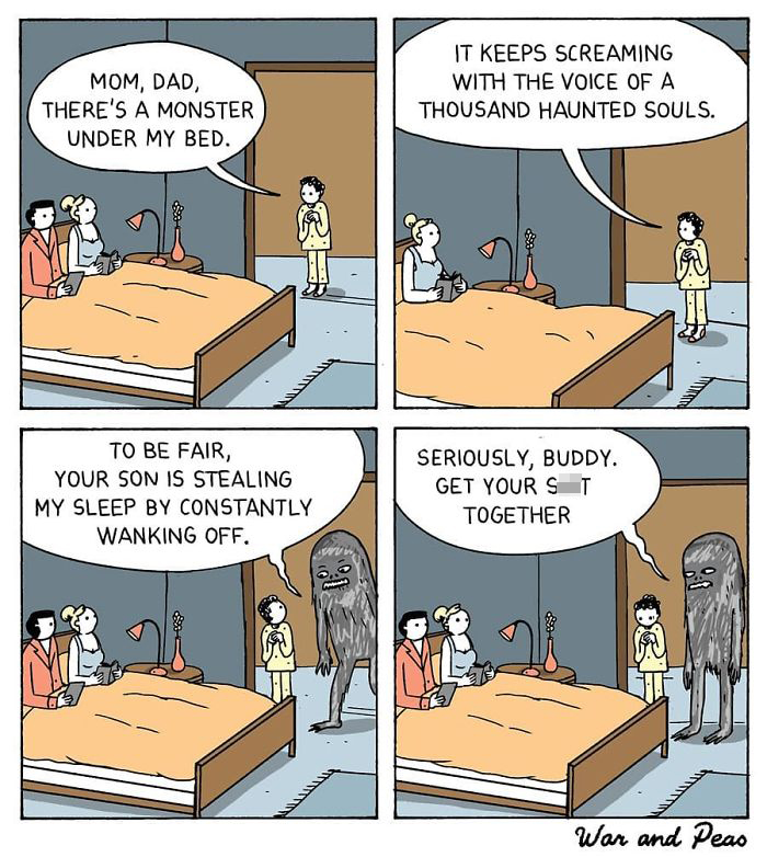 Hilarious Comics With Completely Unexpected Endings