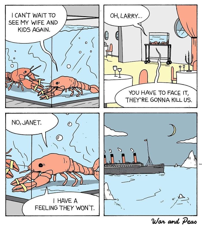 Hilarious Comics With Completely Unexpected Endings