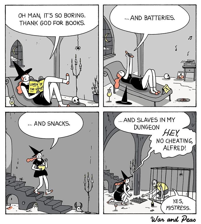 Hilarious Comics With Completely Unexpected Endings