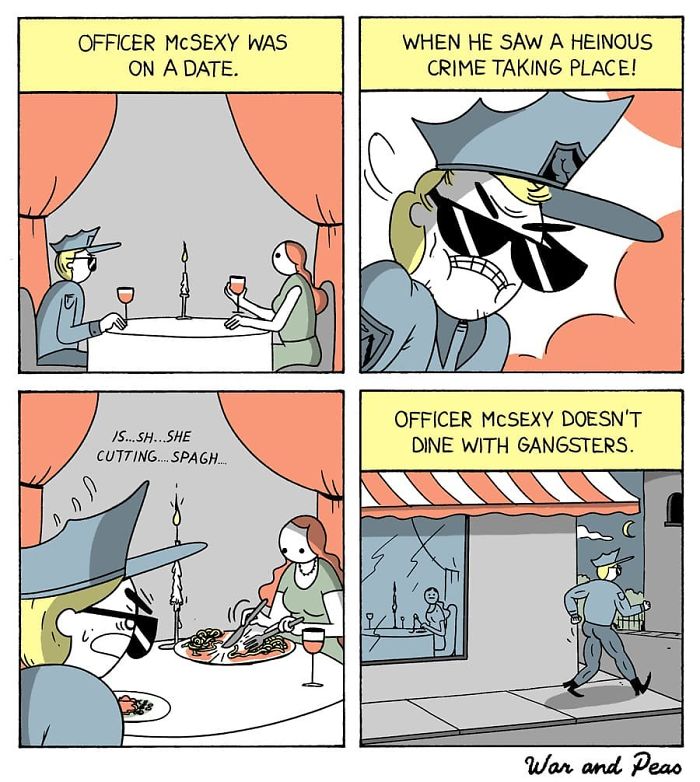 Hilarious Comics With Completely Unexpected Endings