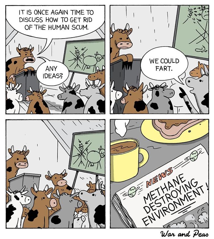 Hilarious Comics With Completely Unexpected Endings