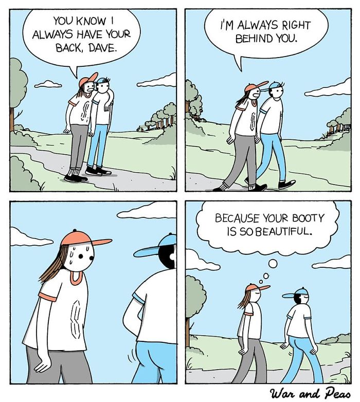 Hilarious Comics With Completely Unexpected Endings