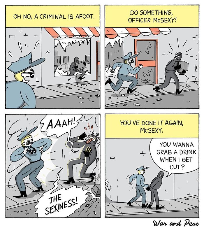 Hilarious Comics With Completely Unexpected Endings