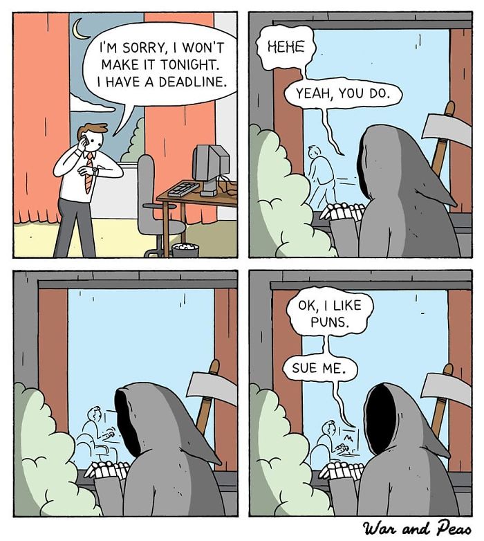 Hilarious Comics With Completely Unexpected Endings