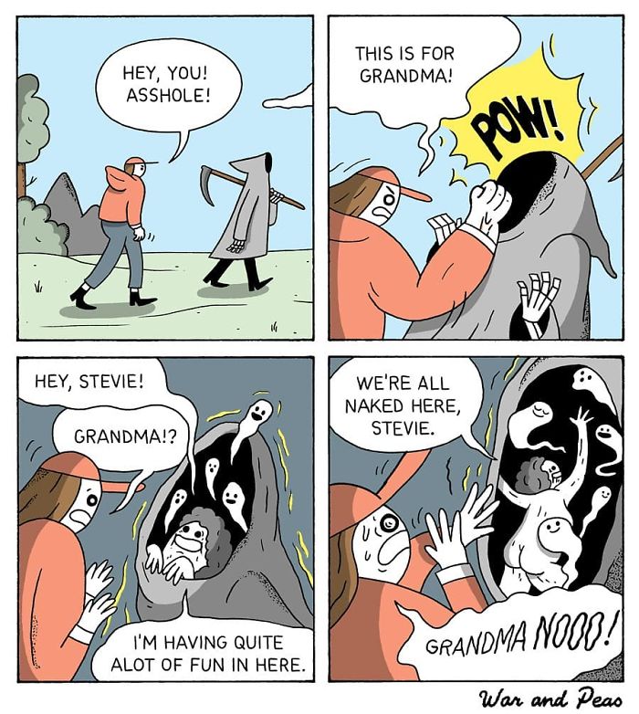 Hilarious Comics With Completely Unexpected Endings