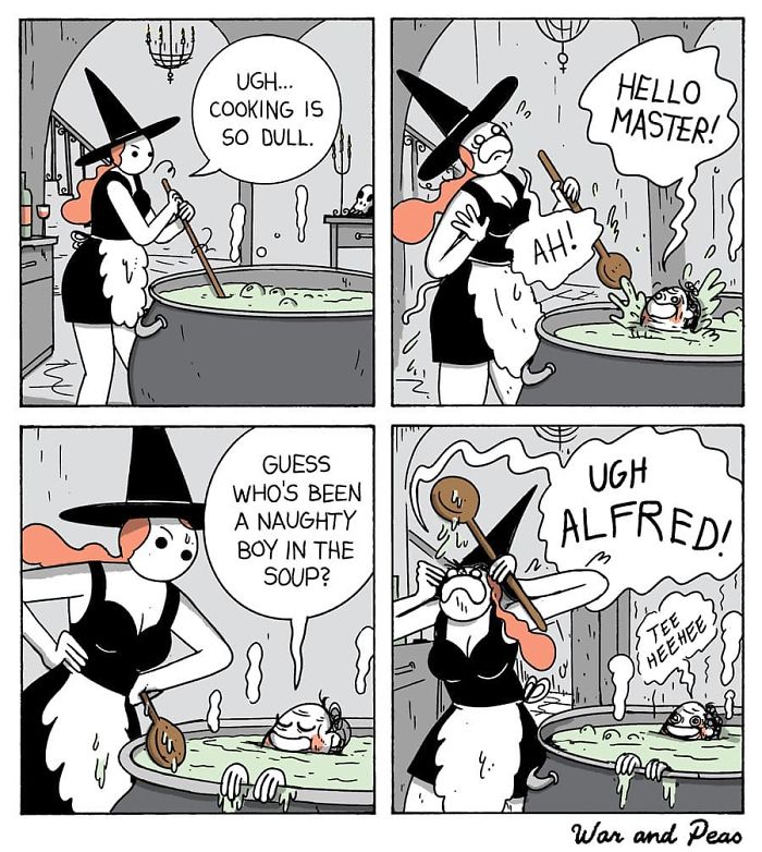 Hilarious Comics With Completely Unexpected Endings