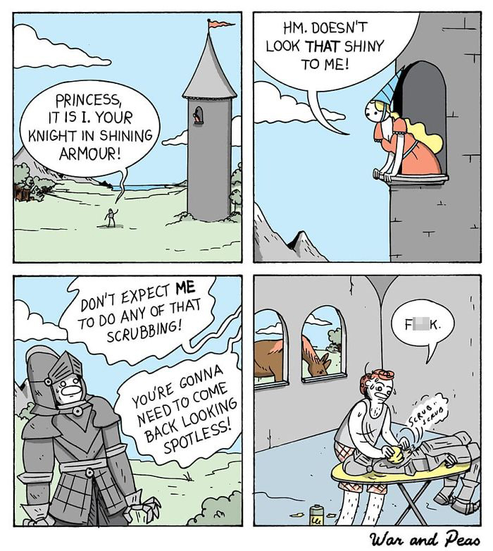 Hilarious Comics With Completely Unexpected Endings