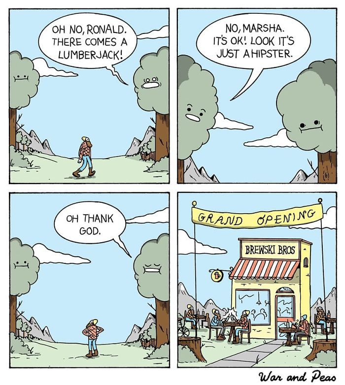 Hilarious Comics With Completely Unexpected Endings