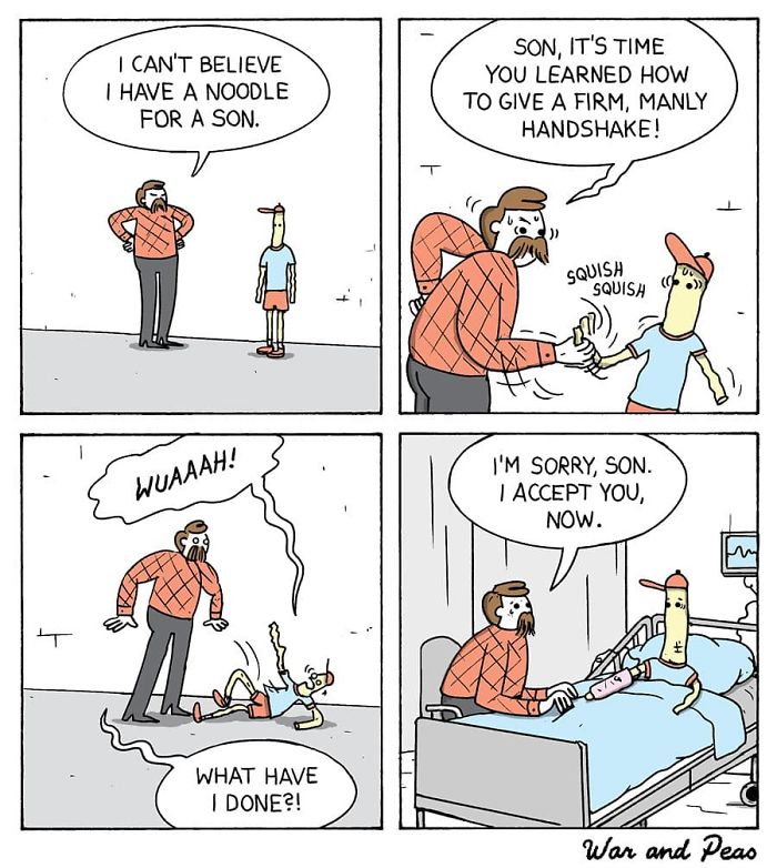 Hilarious Comics With Completely Unexpected Endings