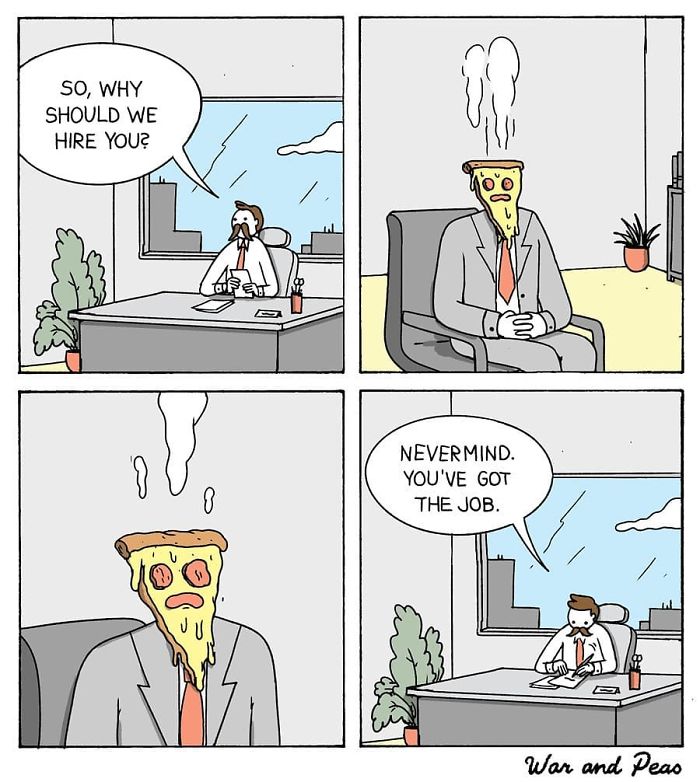 Hilarious Comics With Completely Unexpected Endings