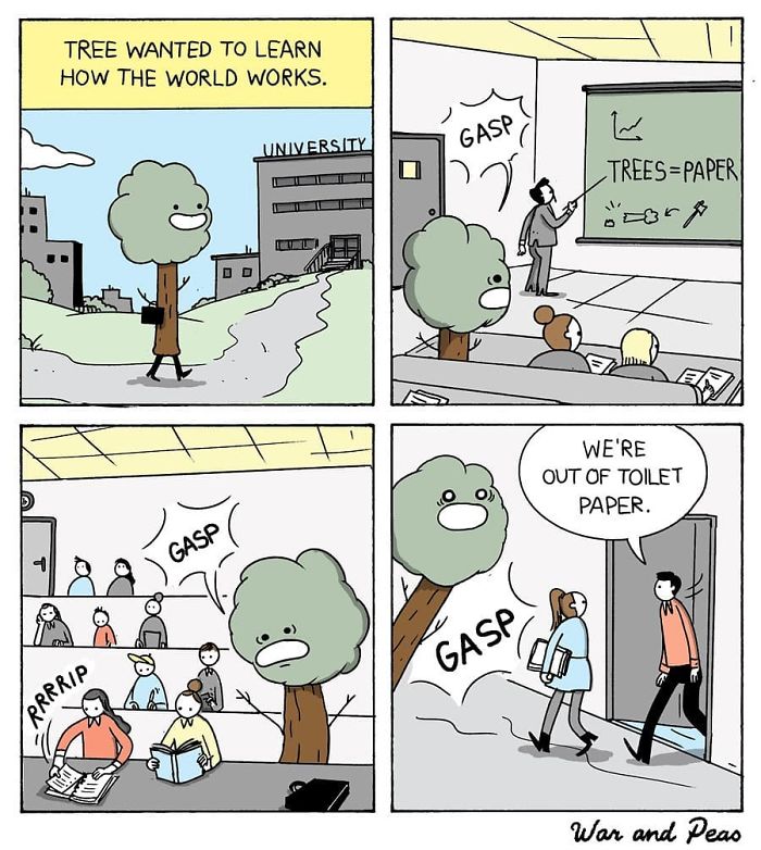 Hilarious Comics With Completely Unexpected Endings