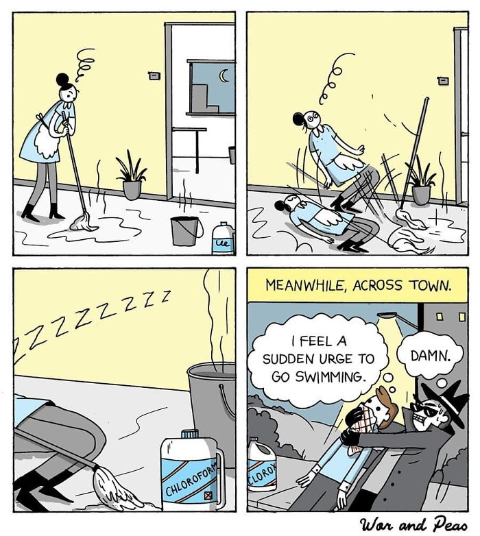 Hilarious Comics With Completely Unexpected Endings