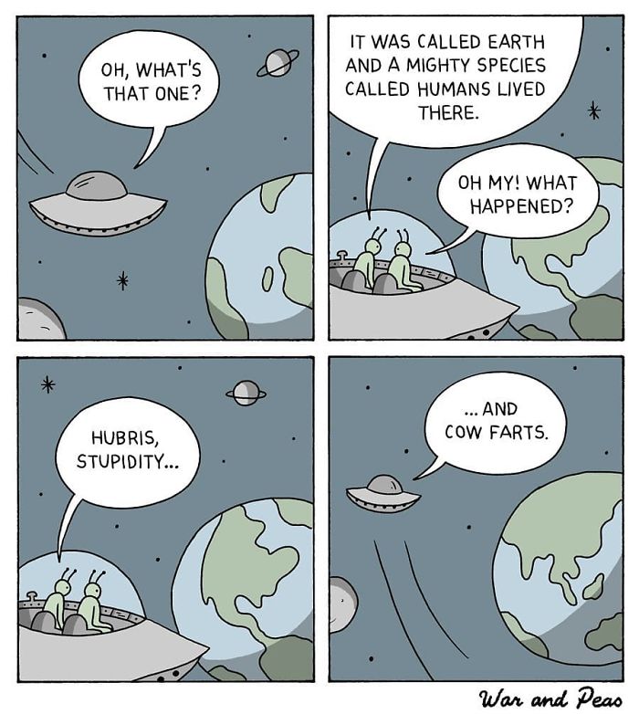 Hilarious Comics With Completely Unexpected Endings