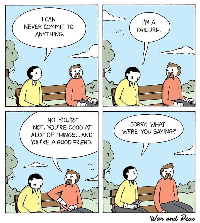 Hilarious Comics With Completely Unexpected Endings