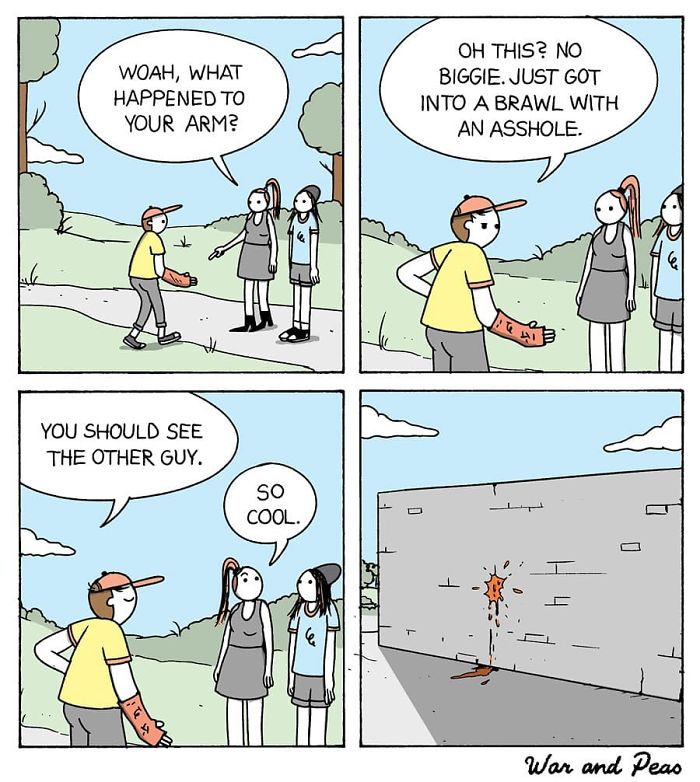 Hilarious Comics With Completely Unexpected Endings