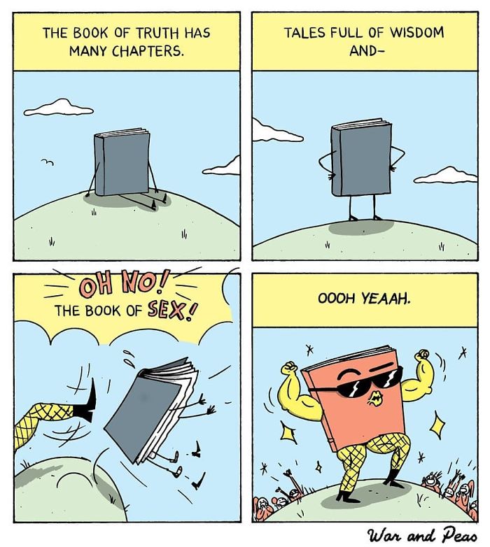 Hilarious Comics With Completely Unexpected Endings