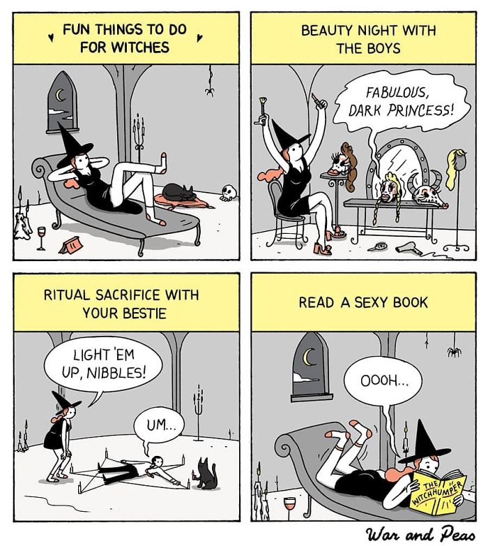 Hilarious Comics With Completely Unexpected Endings