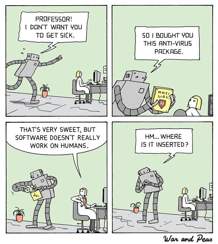 Hilarious Comics With Completely Unexpected Endings