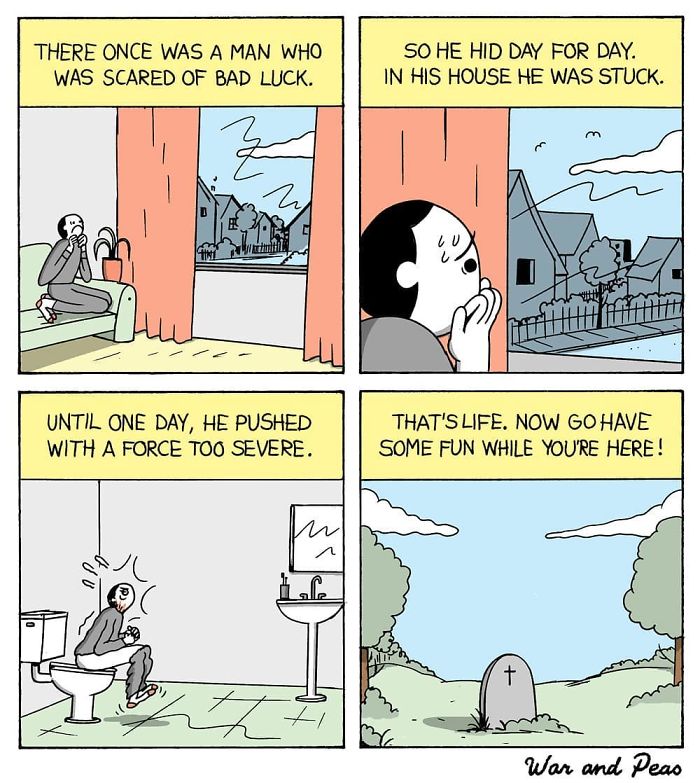 Hilarious Comics With Completely Unexpected Endings