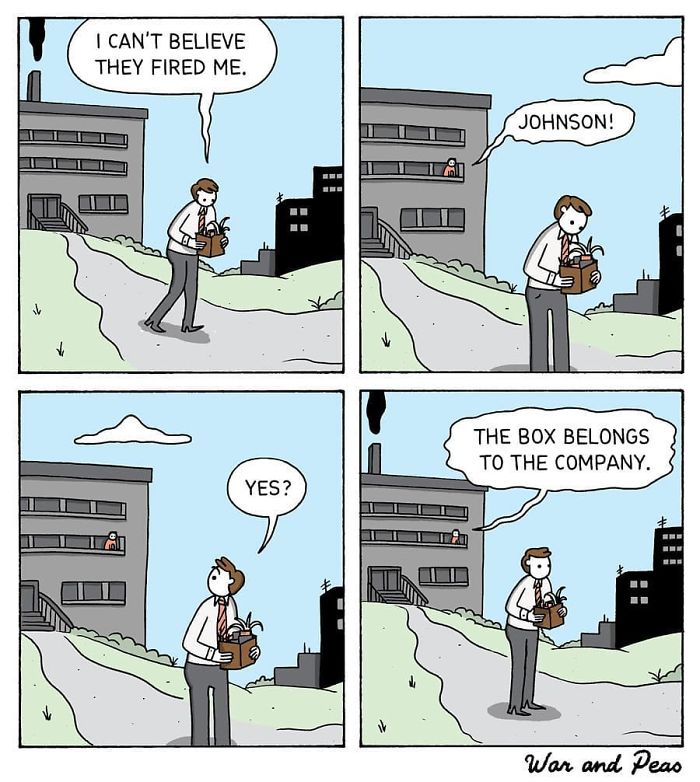 Hilarious Comics With Completely Unexpected Endings