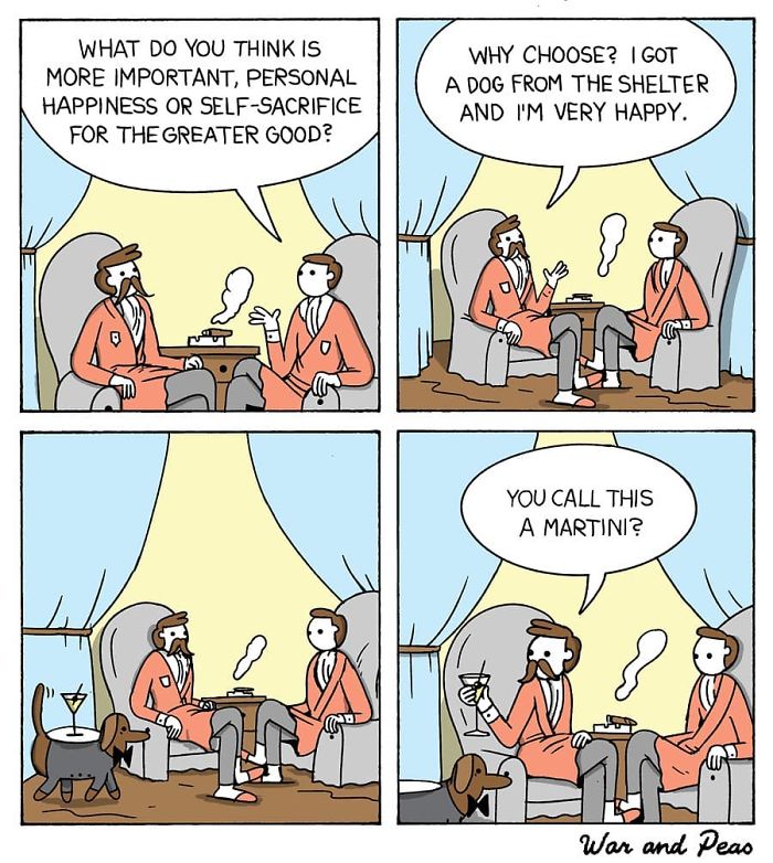 Hilarious Comics With Completely Unexpected Endings