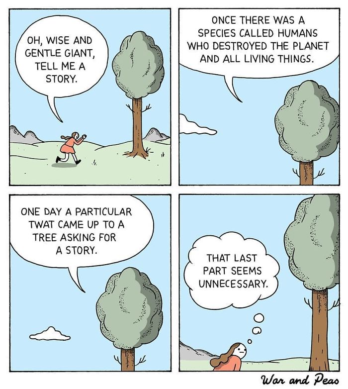 Hilarious Comics With Completely Unexpected Endings