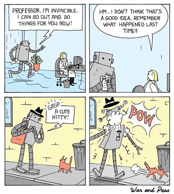 Hilarious Comics With Completely Unexpected Endings