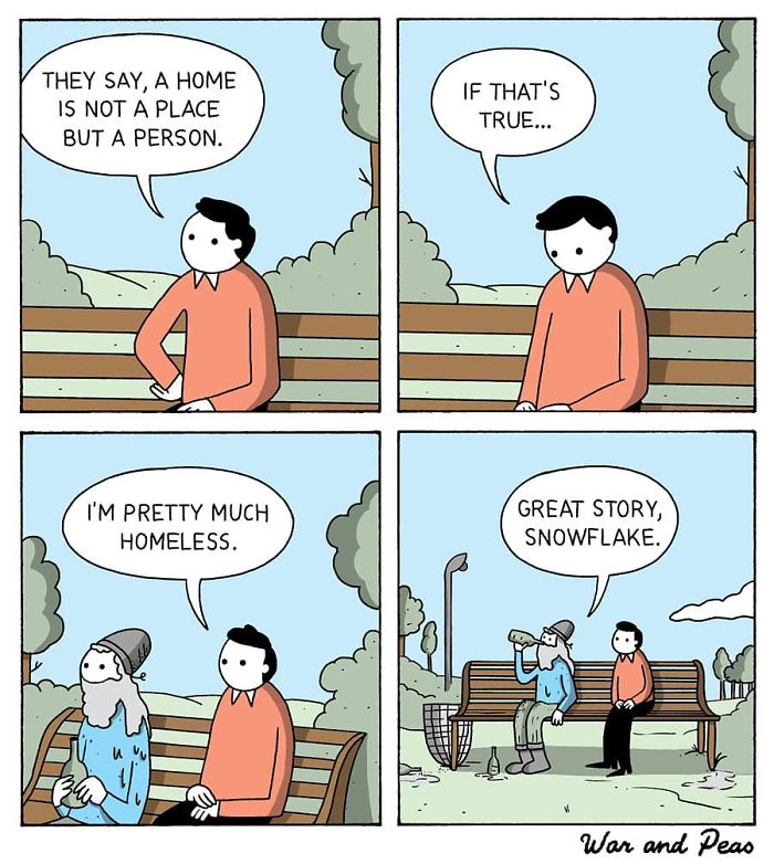 Hilarious Comics With Completely Unexpected Endings