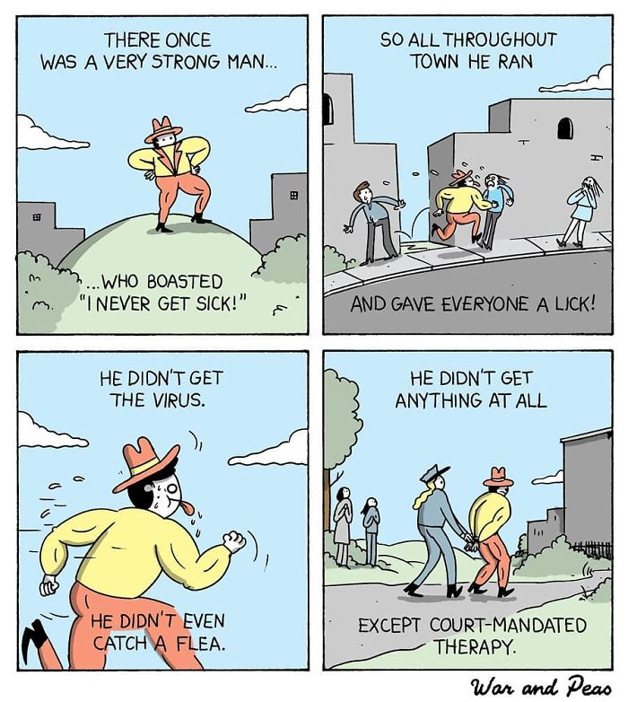 Hilarious Comics With Completely Unexpected Endings