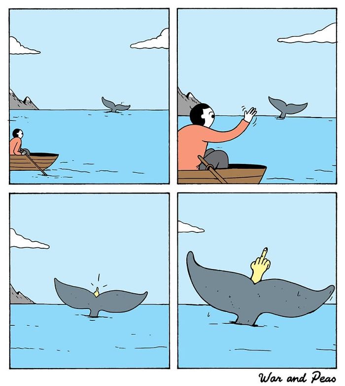 Hilarious Comics With Completely Unexpected Endings