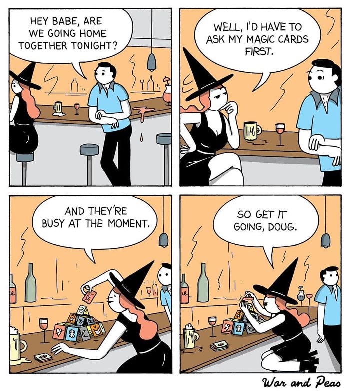 Hilarious Comics With Completely Unexpected Endings