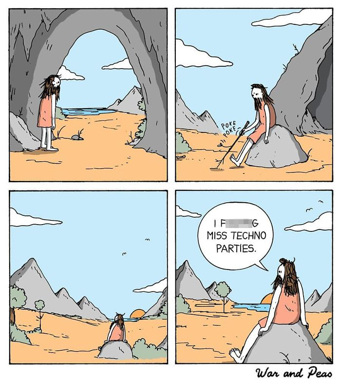 Hilarious Comics With Completely Unexpected Endings