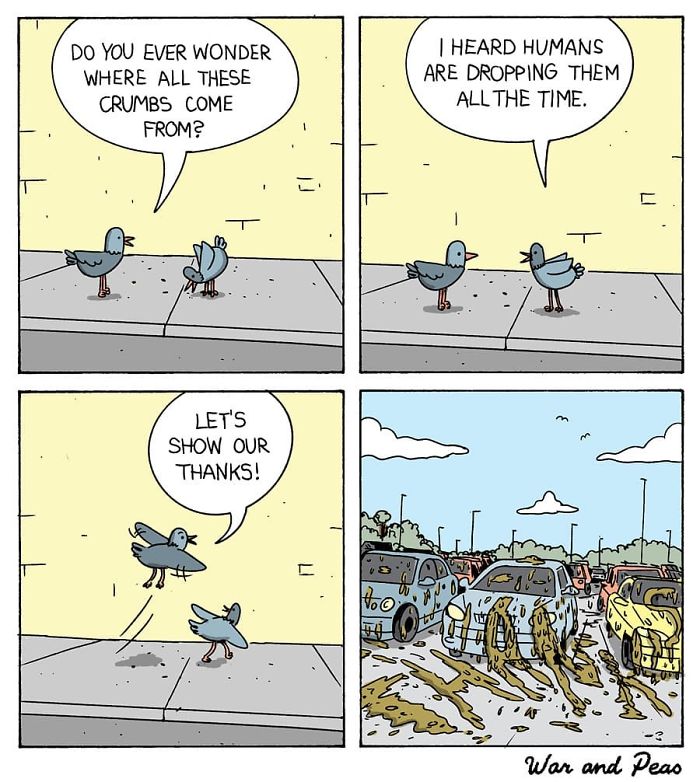 Hilarious Comics With Completely Unexpected Endings