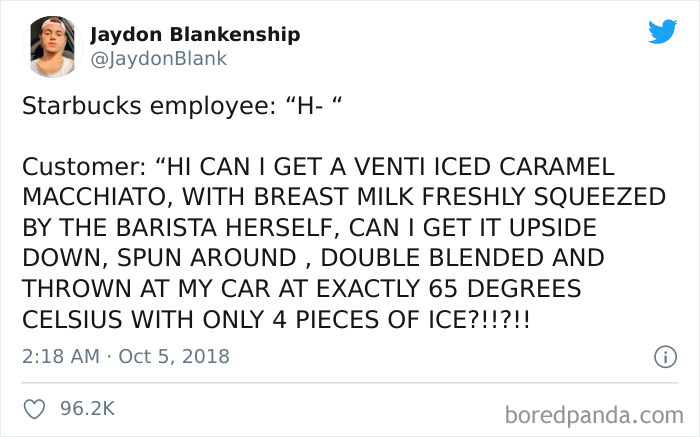 Starbucks Employees Hate When You Scream Your Order At Them