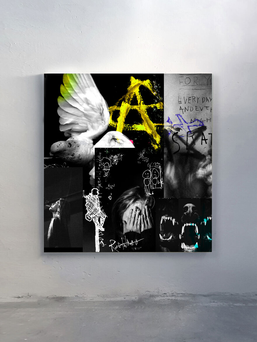 I've Discovered That Drawing With Different Hands Opens Up Different Aspects Of My Personality (39 Pics)