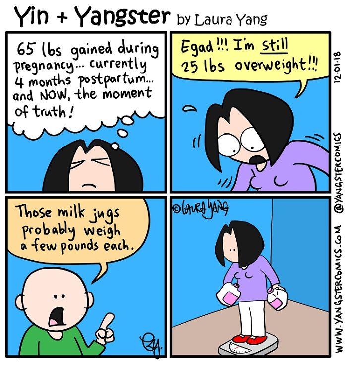 Busy Mom Of 3 Eeks Out A Cartoon Weekly