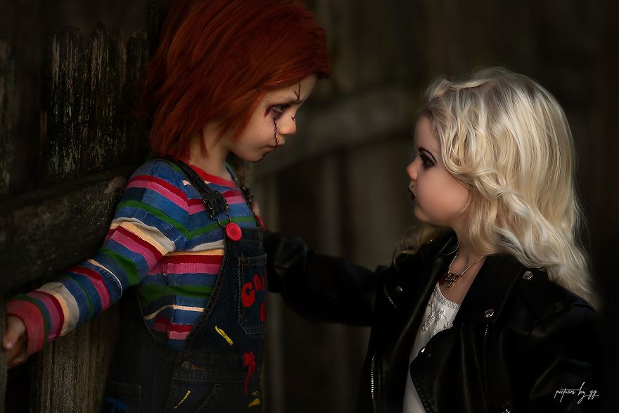 I Took Pictures Of Chucky And His Bride (15 Pics)
