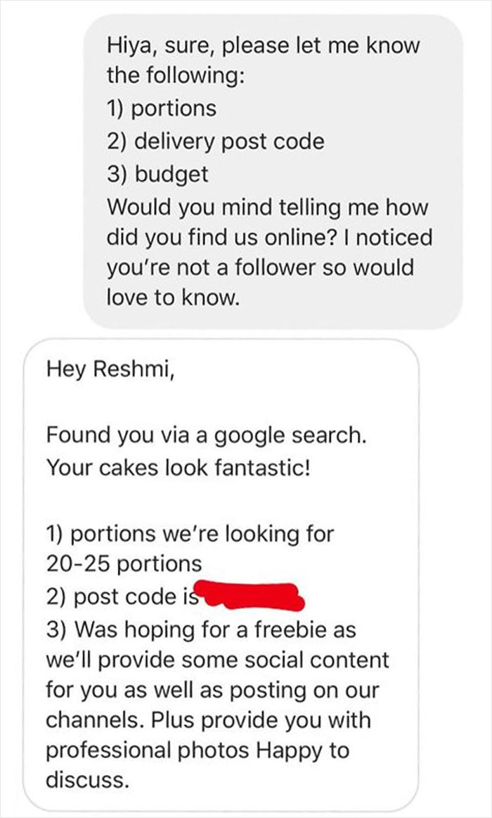 'I'm Sick Of Influencers': Pro Baker Comes Up With A Genius Way Of Dealing With Influencers 'I'm Sick Of Influencers': Pro Baker Comes Up With A Genius Way Of Dealing With Influencers