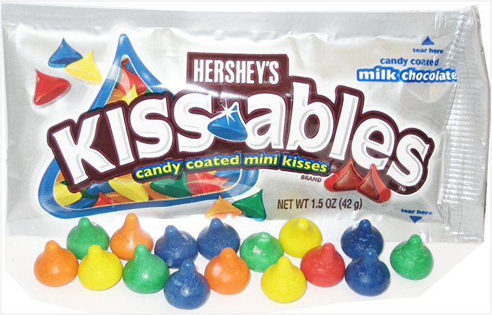 Hershey's Kissables