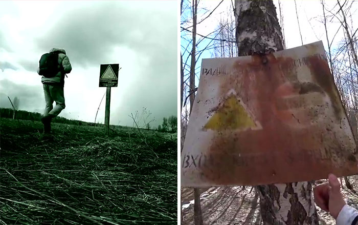 Guy Explores The Real Chernobyl Exclusion Zone, Discovers a 92 Y.O. Grandma and Her Son Living There