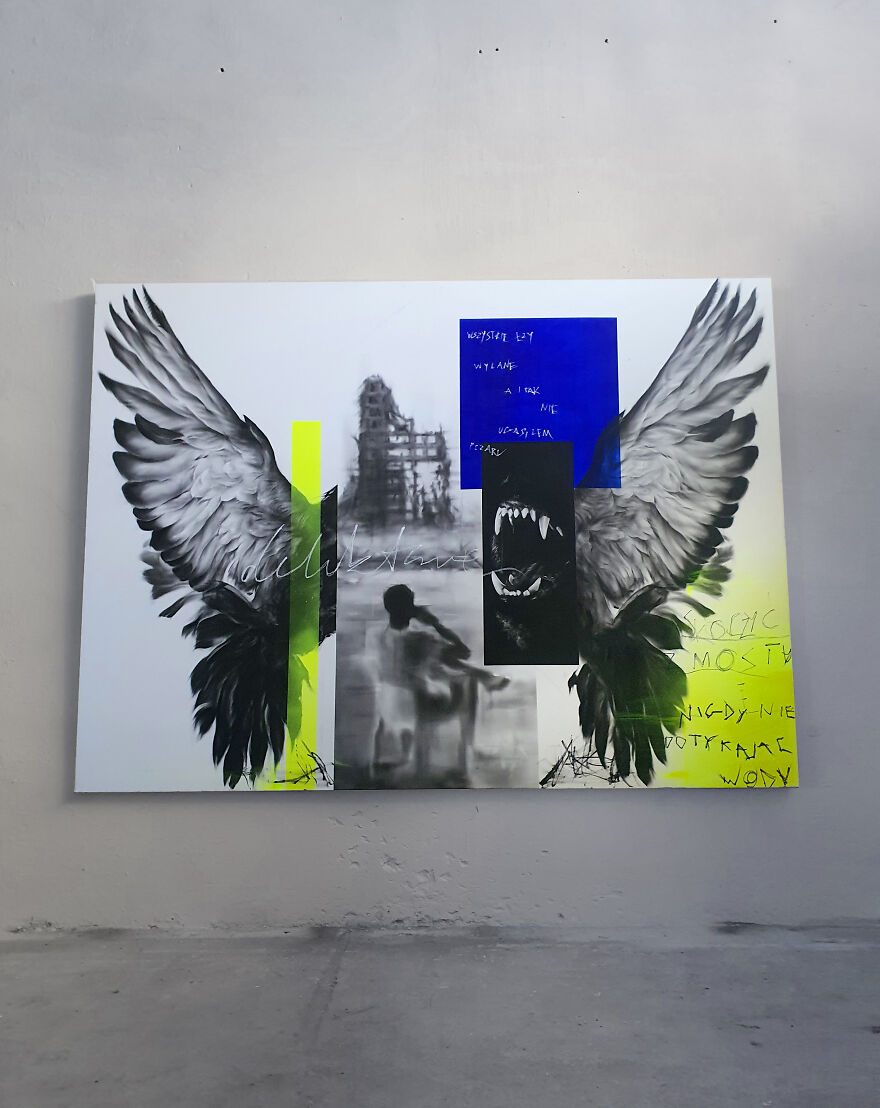 I've Discovered That Drawing With Different Hands Opens Up Different Aspects Of My Personality (39 Pics) I've Discovered That Drawing With Different Hands Opens Up Different Aspects Of My Personality (39 Pics)