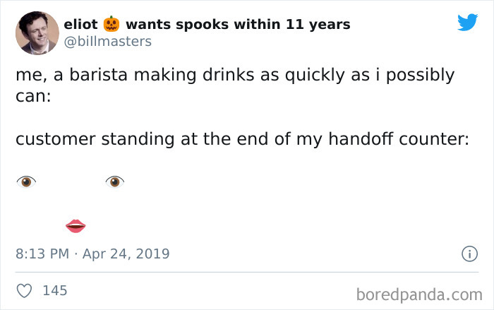 Starbucks Employees Hate When You Stare At Them Like A Coffee-Making Zoo Animal